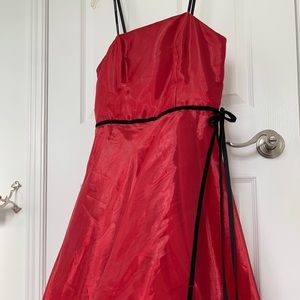 Vintage Alfred Sung floor length strapless Gown